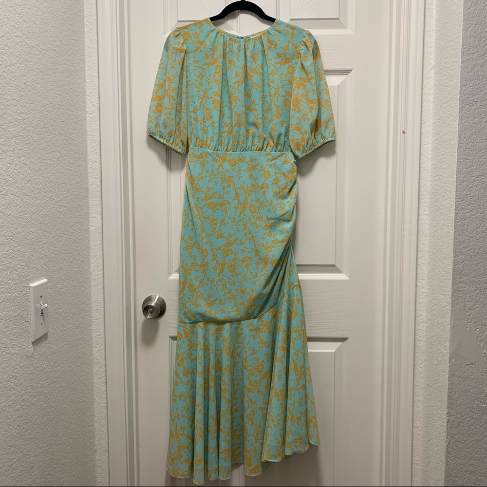 ๐NWT Sachin + Babi Alexandra Georgette Midi Dress - Picture 5 of 12